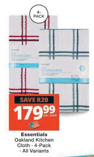 Essentials Oakland Kitchen Cloth