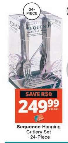 Sequence Hanging Cutlery Set