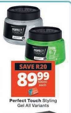 Perfect Touch Styling Gel