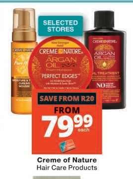 Creme of Nature Hair Care Products