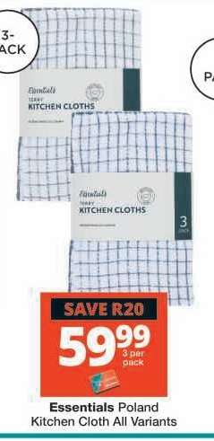 Essentials Poland Kitchen Cloth All Variants
