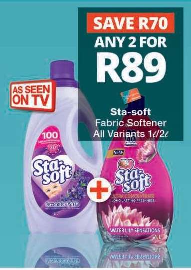 STA-SOFT FABRIC SOFTENER