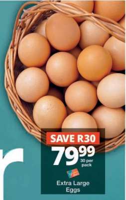 Extra Large Eggs