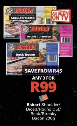 ESKORT Bacon