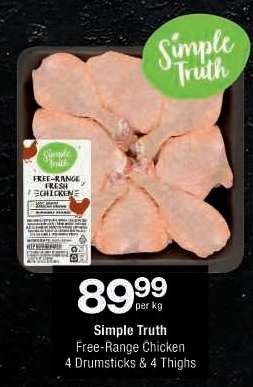 Simple Truth Free-Range Chicken