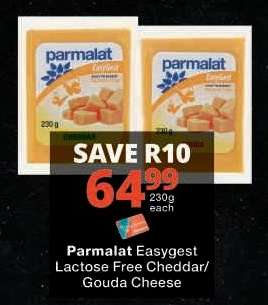 Parmalat Easygest Lactose Free Cheddar/Gouda Cheese