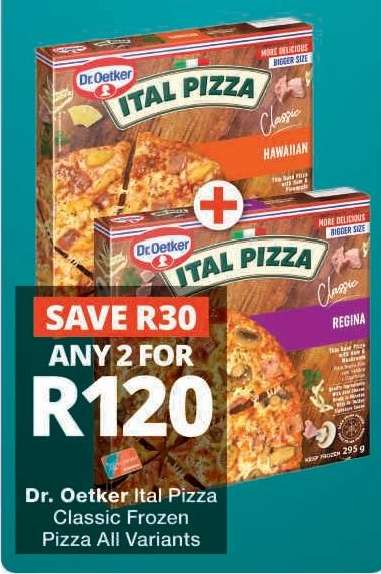 Dr. Oetker Ital Pizza