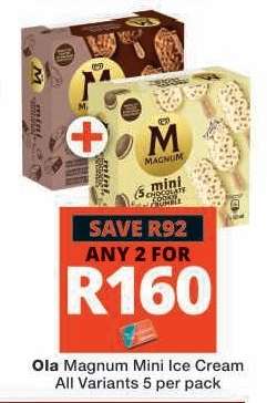 Ola Magnum Mini Ice Cream