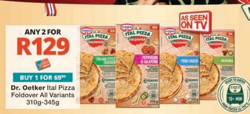 Dr. Oetker Ital Pizza Foldover