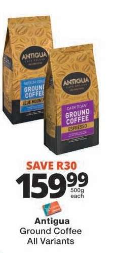 Antigua Ground Coffee