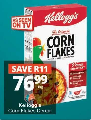 Kellogg's Corn Flakes Cereal