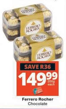FERRERO ROCHER