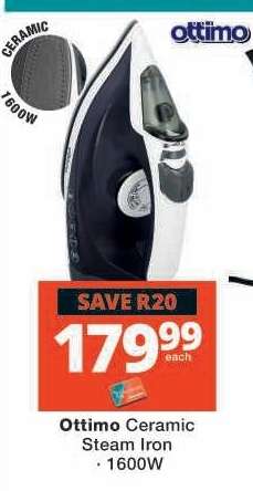 Ottimo Ceramic Steam Iron