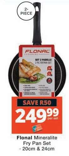Flonal Mineralite Fry Pan Set