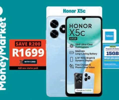Honor X5C