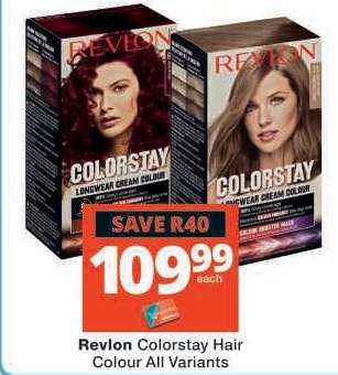 Revlon Colorstay Hair Colour All Variants