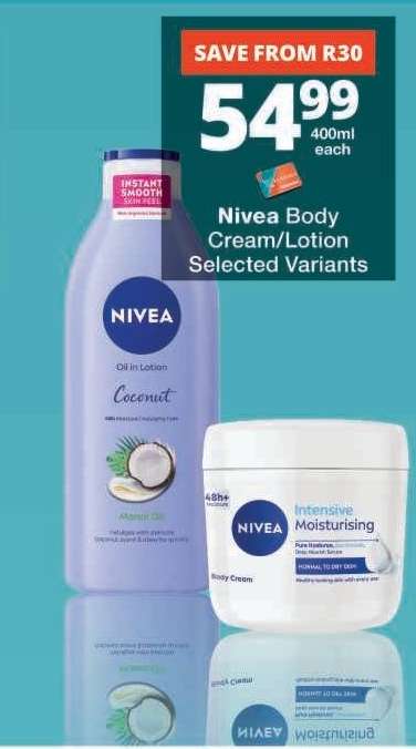 Nivea Body Cream/Lotion