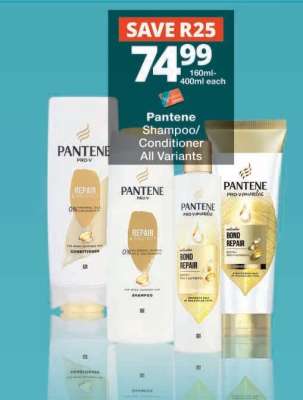 Pantene Shampoo / Conditioner