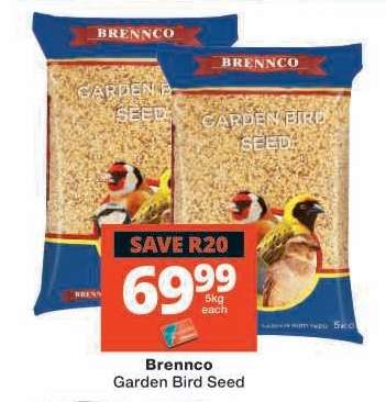 Brennco Garden Bird Seed