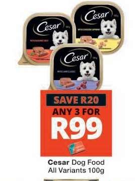 Cesar Dog Food
