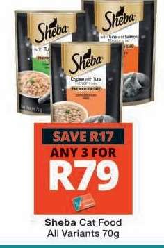Sheba Cat Food