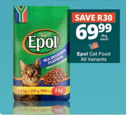 EPOL CAT FOOD