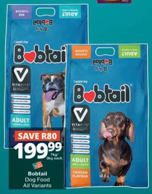 Bobtail Dog Food