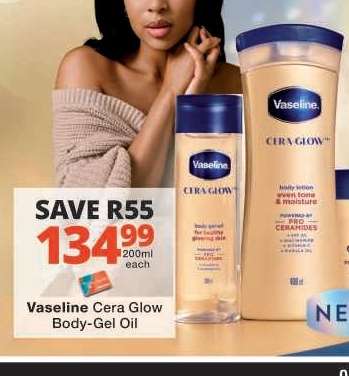 Vaseline Cera-Glow Body Gel-Oil