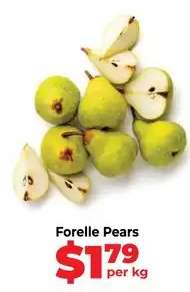 Forelle Pears