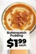 Butterscotch Pudding