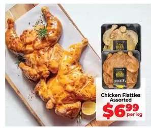 Chicken Flatties Assorted
