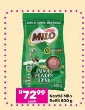 Nestlé Milo Refill 500 g