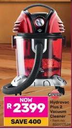 Hydrovac Plus 2 Vacuum Cleaner