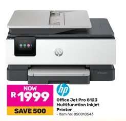 Office Jet Pro 8123