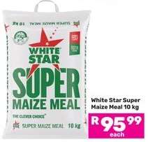 White Star Super Maize Meal 10 kg