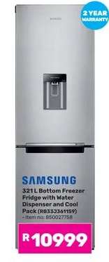 Samsung 321L Bottom Freezer Fridge