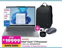 Lenovo Intel® Core™ i7 Processor