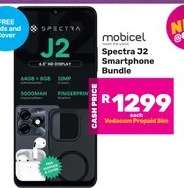 Mobicel Spectra J2 Smartphone Bundle
