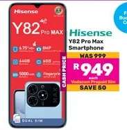 Hisense Y82 Pro Max Smartphone