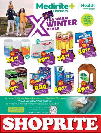 Shoprite catalogue  - 20/07/2026 - 10/08/2026.