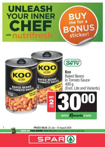 thumbnail - SPAR catalogue - National Specials