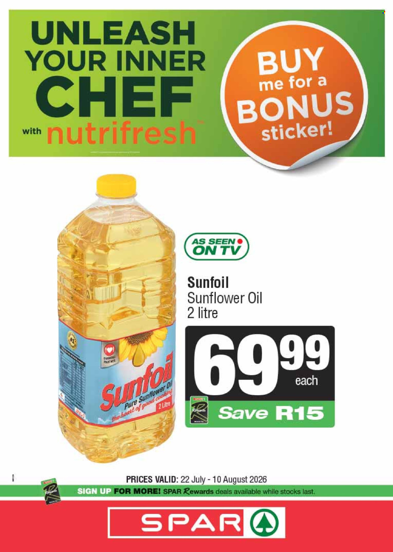 SPAR specials - 22/07/2026 - 10/08/2026. Page 8