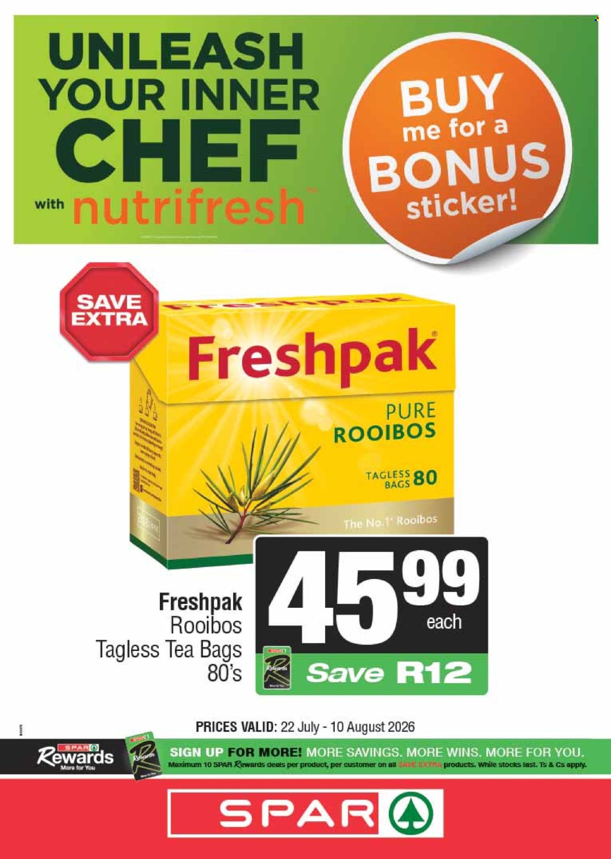 SPAR specials - 22/07/2026 - 10/08/2026. Page 9