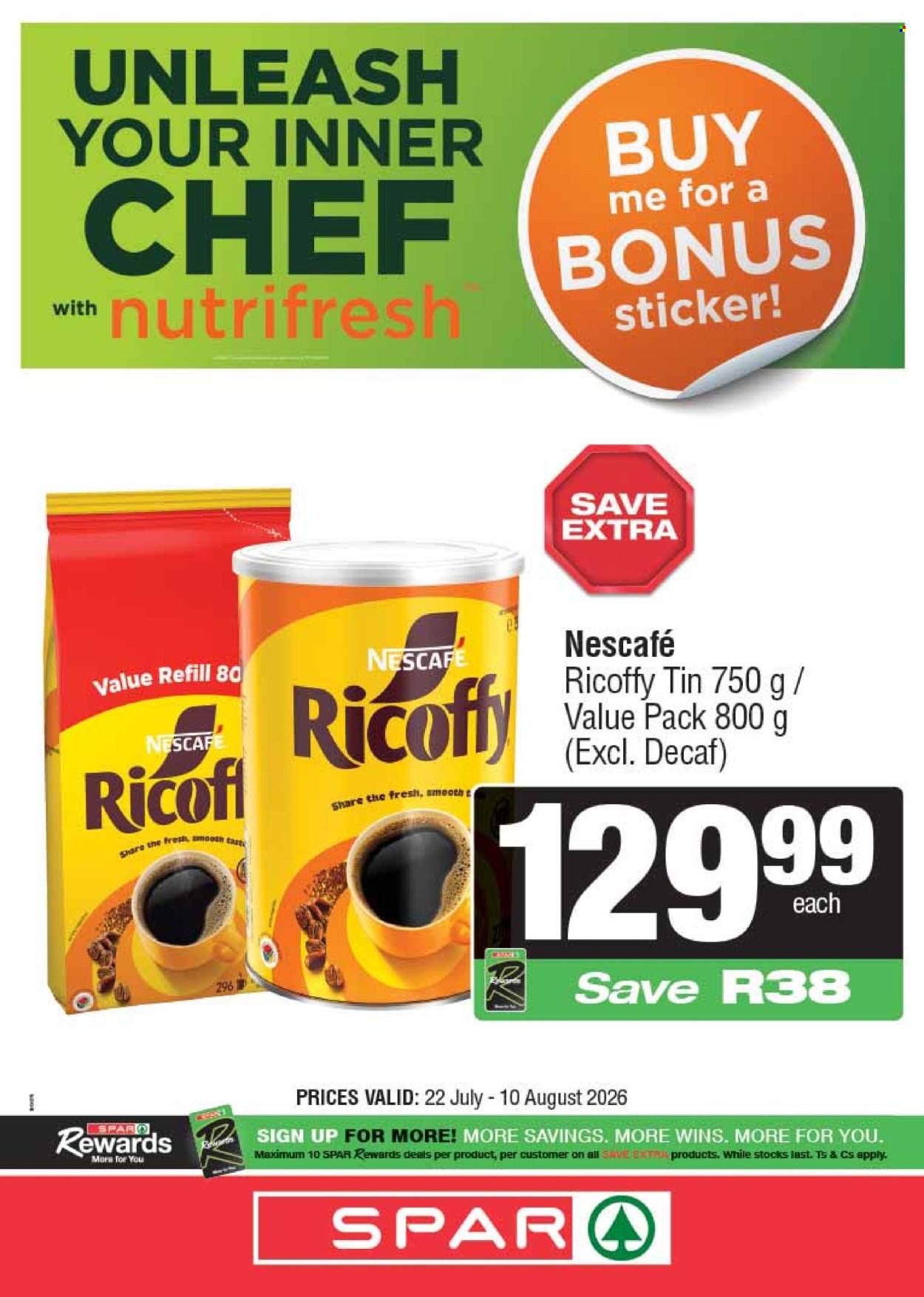 SPAR specials - 22/07/2026 - 10/08/2026. Page 10