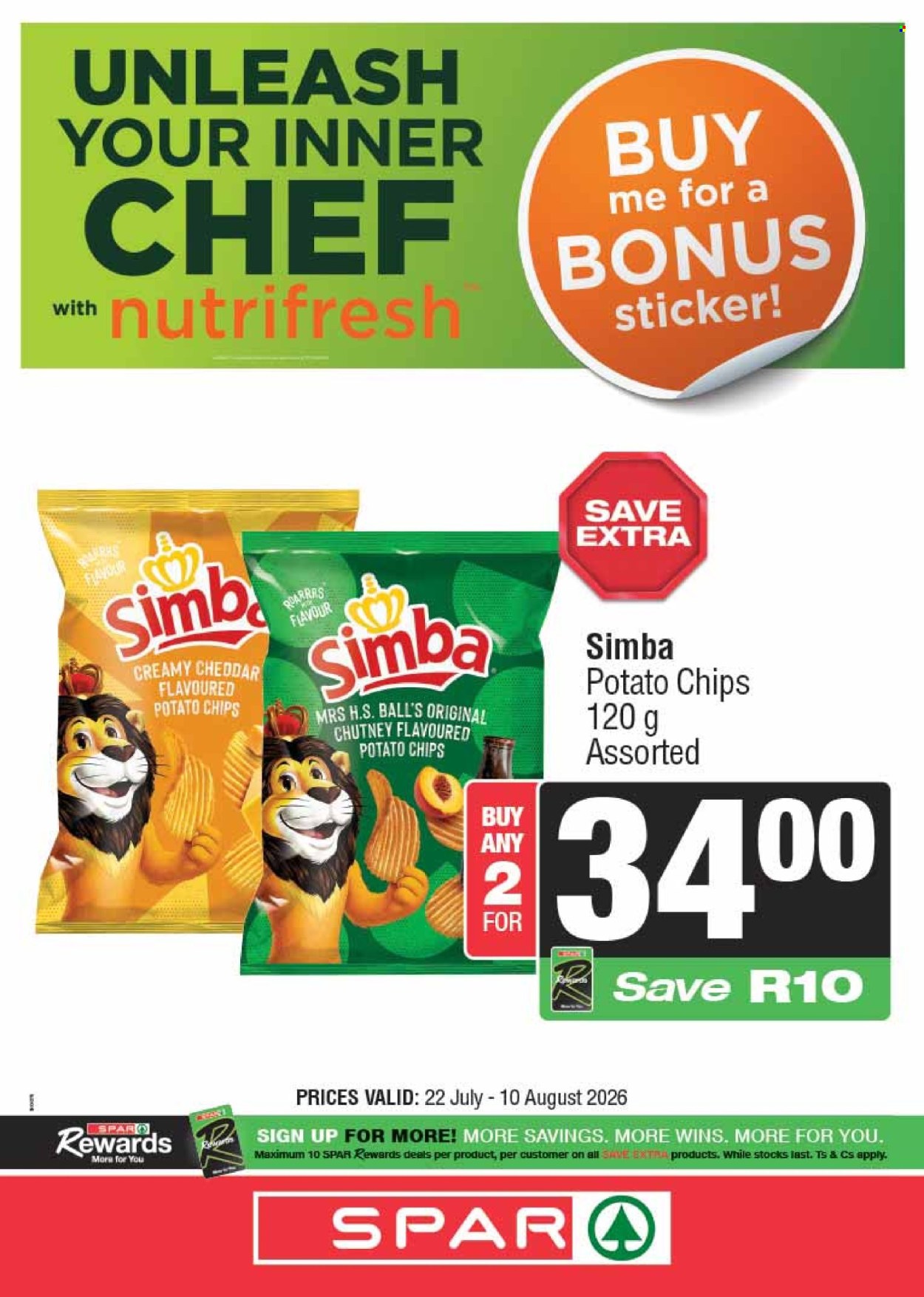 SPAR specials - 22/07/2026 - 10/08/2026. Page 11