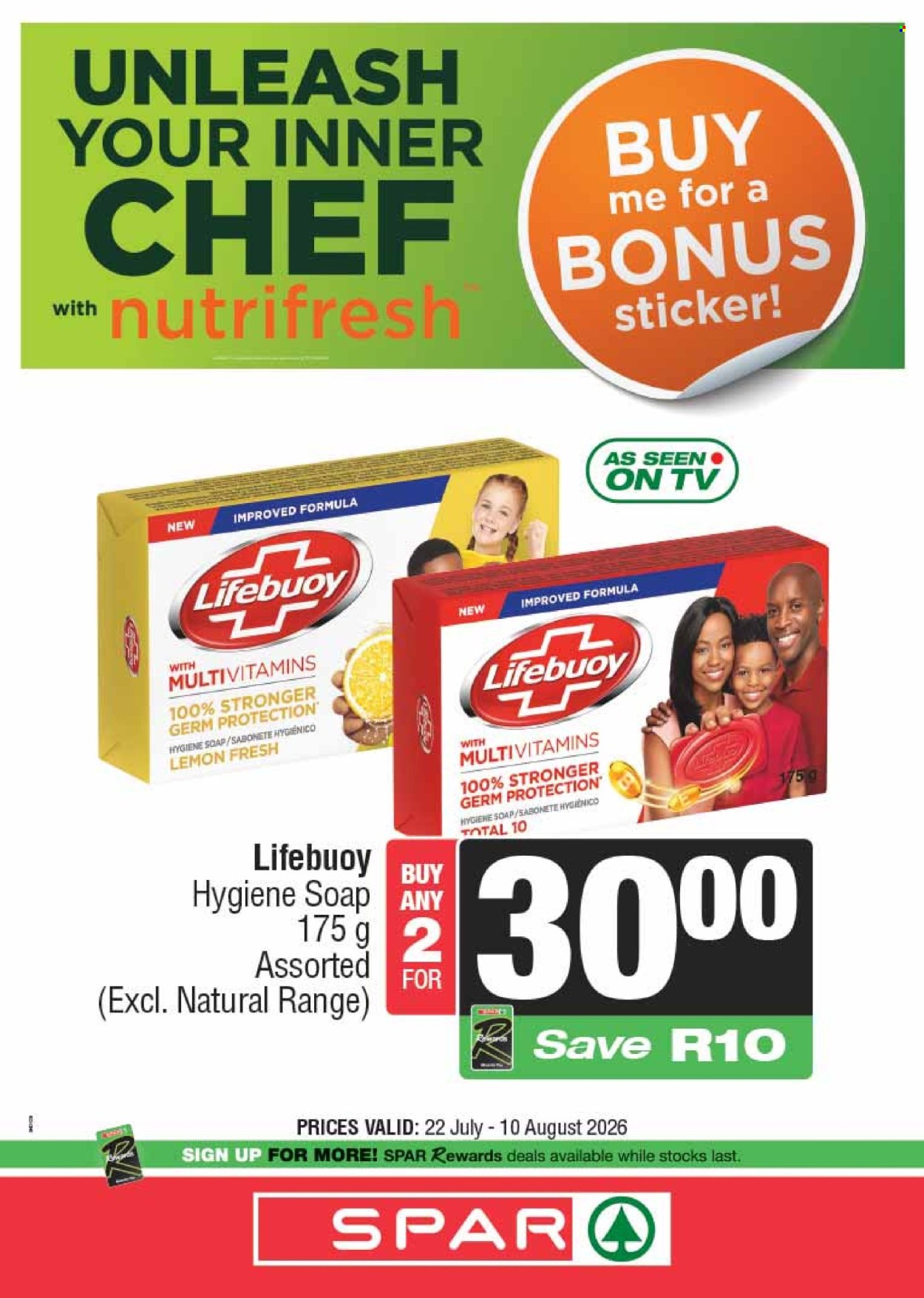SPAR specials - 22/07/2026 - 10/08/2026. Page 12