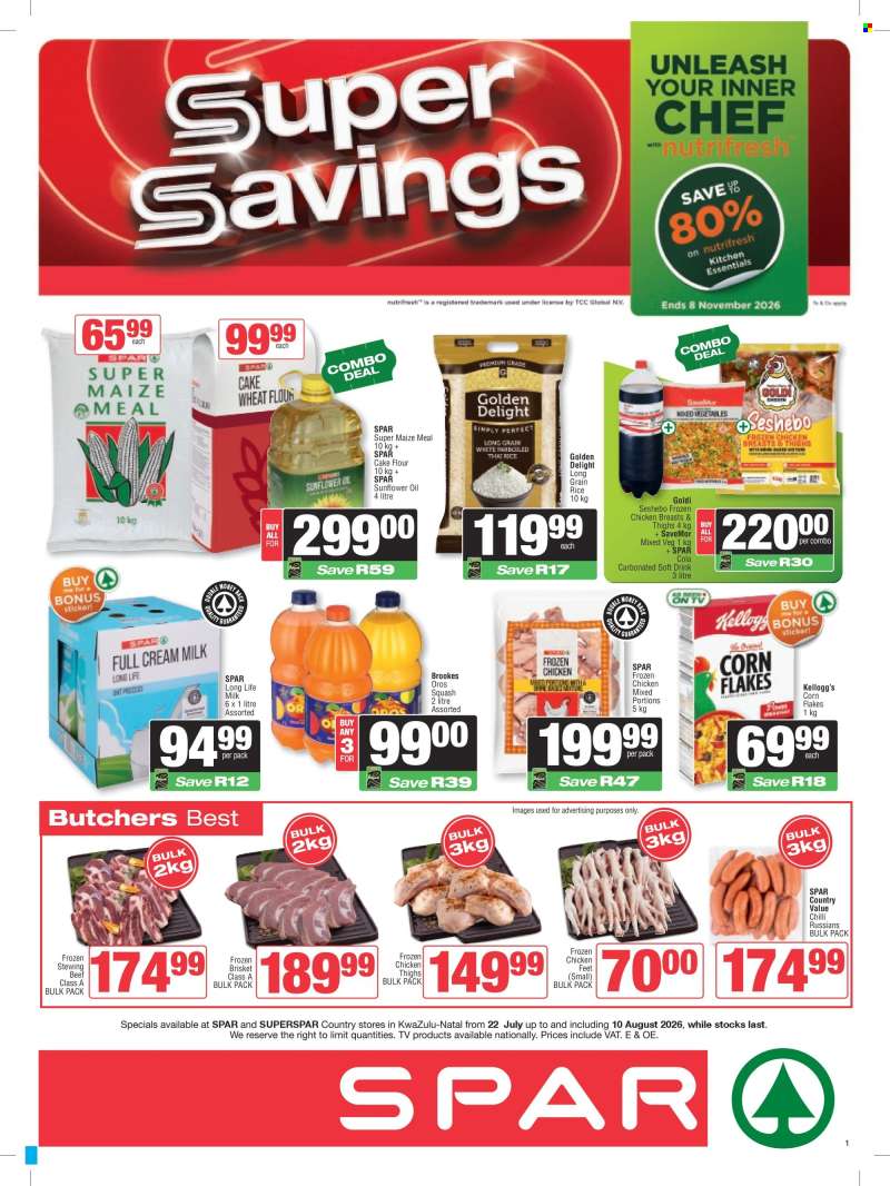 SPAR catalogue  - 22/07/2026 - 10/08/2026.