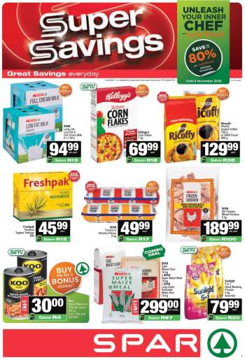 SPAR catalogue  - 22/07/2026 - 10/08/2026.