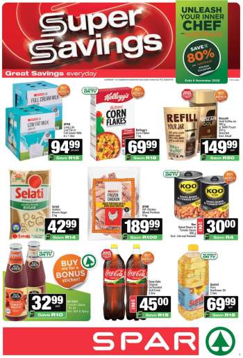 SPAR catalogue  - 22/07/2026 - 10/08/2026.