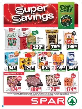 SPAR catalogue  - 22/07/2026 - 10/08/2026.
